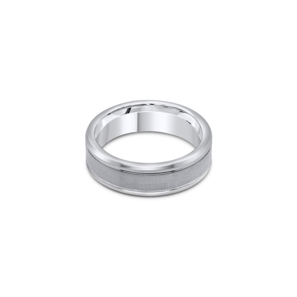Tungsten 7mm Matt Finish Band - Image 2