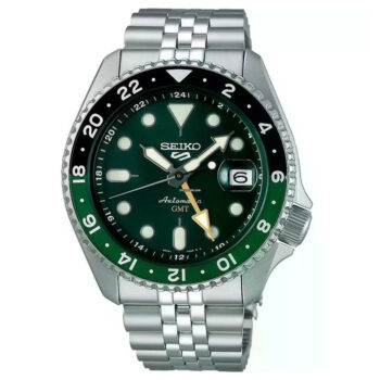 Replacement seiko green GMT