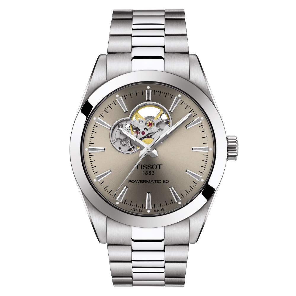 Tissot Gentlemen Powermatic 80 Open Heart Gents