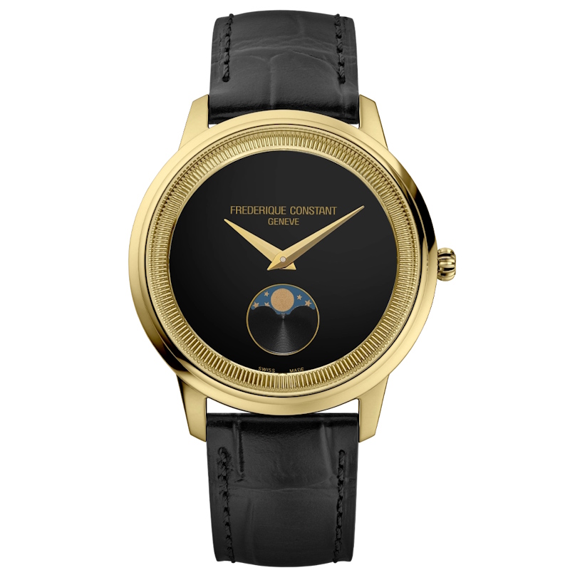 Frédérique Constant Moneta Moonphase Quartz