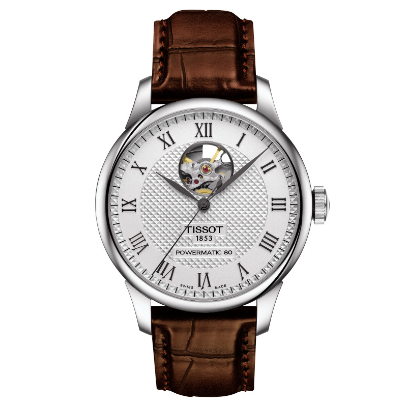 Tissot Le Locle Open Heart Powermatic 80 Gents