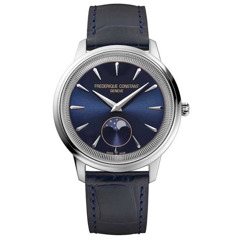 Frédérique Constant Moneta Moonphase Quartz