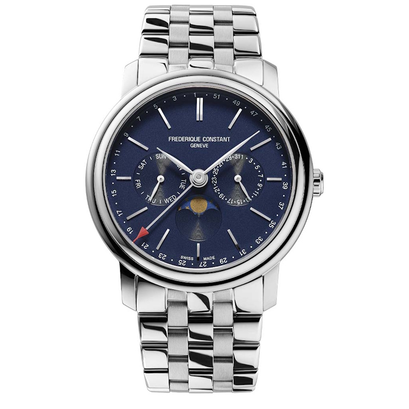 Frédérique Constant Classics Business Timer Quartz