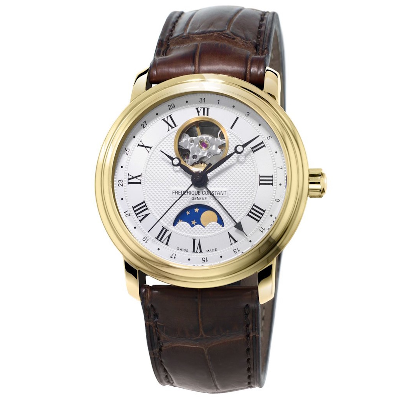 Frédérique Constant Automatic Heart Beat Monnphase