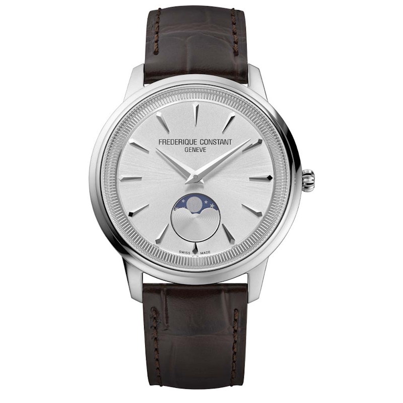 Frédérique Constant Moneta Moonphase Quartz