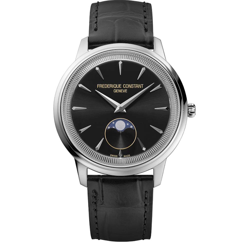 Frédérique Constant Moneta Moonphase Quartz