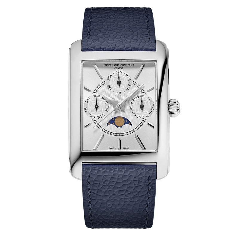 Frédérique Constant Carree Calendar Moonphase Quartz