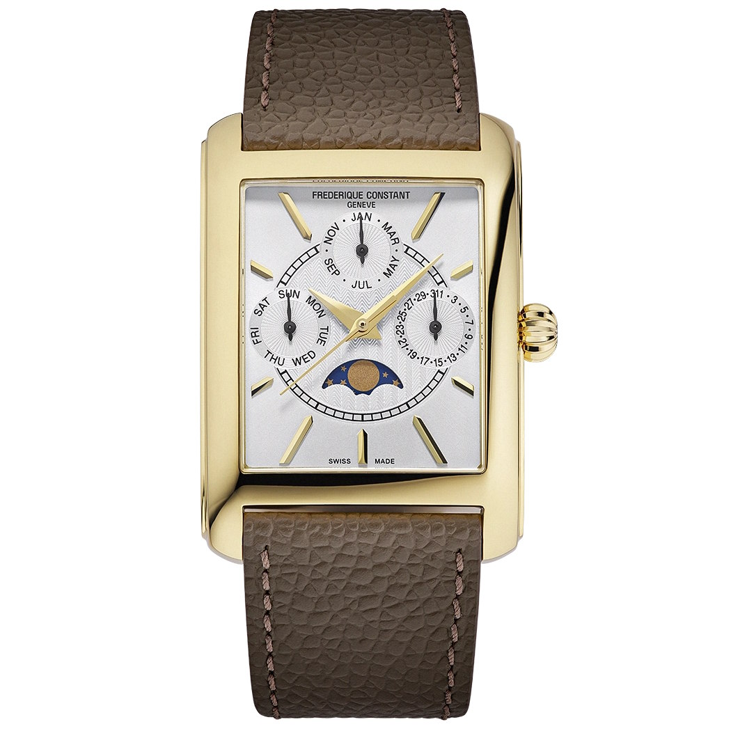 Frédérique Constant Carree Calendar Moonphase Quartz