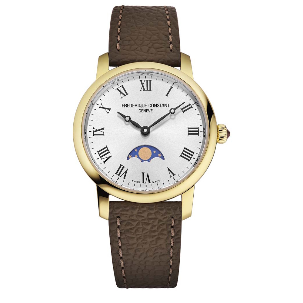Frédérique Constant Ultra Slime Moonphase Quartz