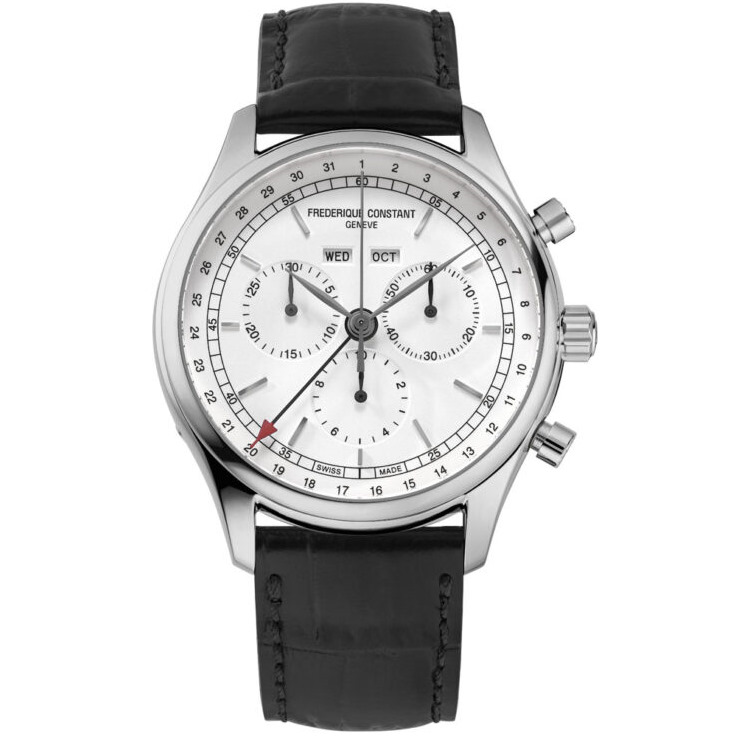 Frédérique Constant Chronograph Triple Calendar Quartz