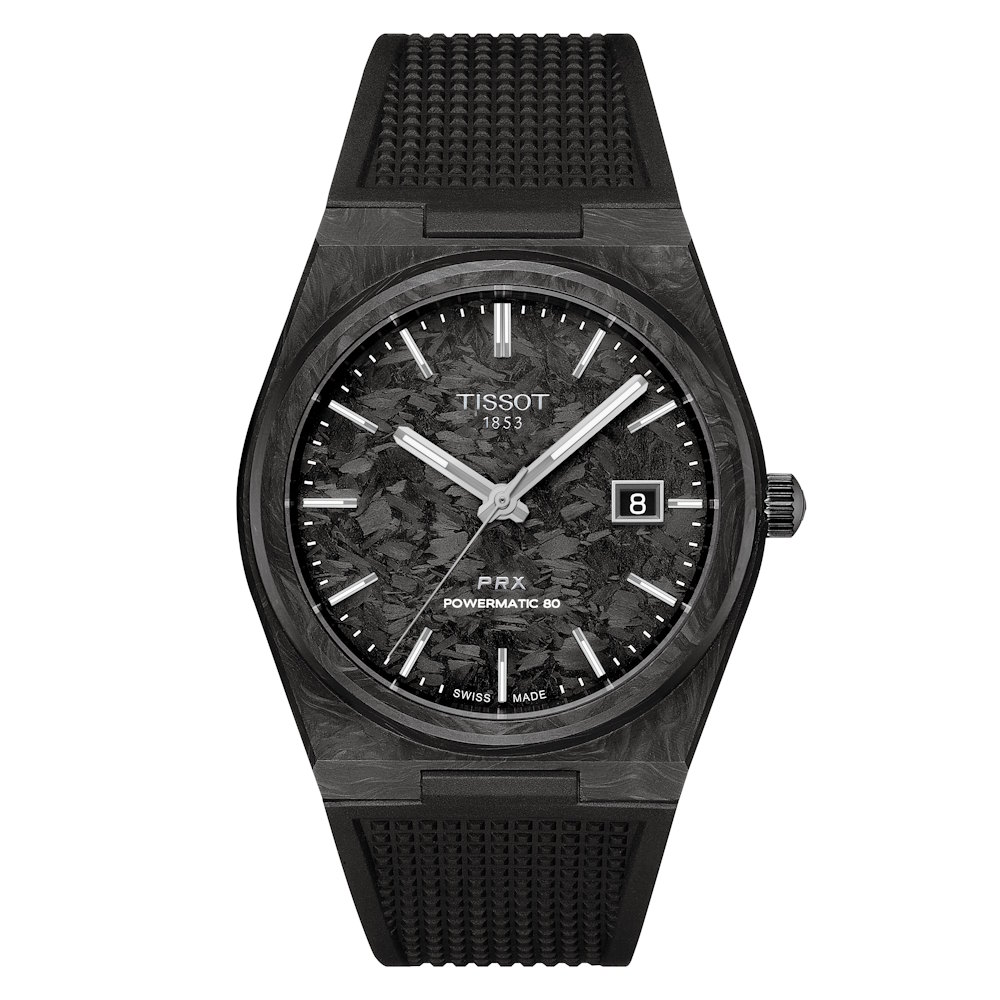 Tissot PRX Powermatic 80 Carbon