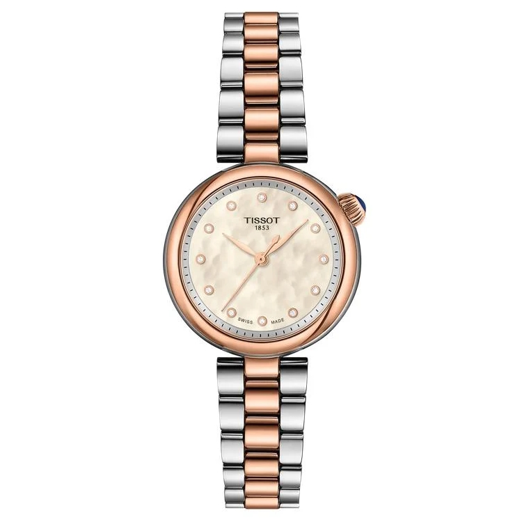 Tissot Desir Diamonds Quartz Lady