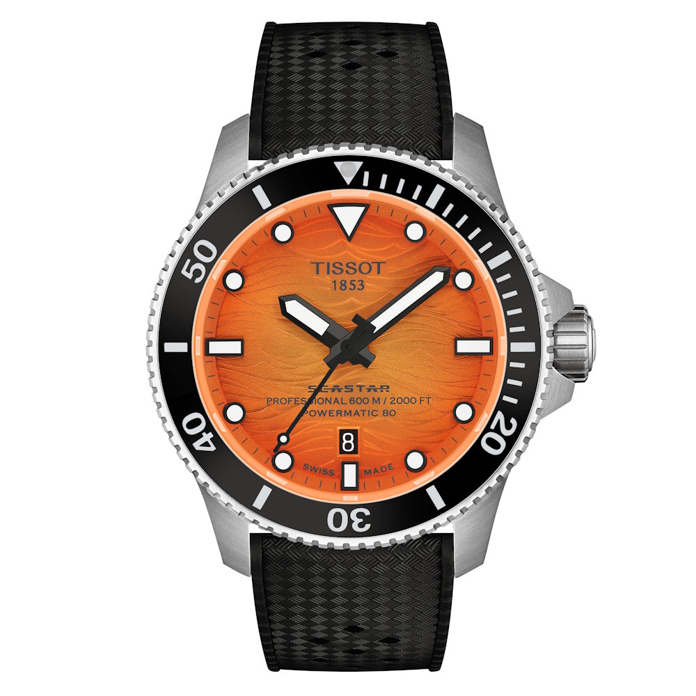 Tissot Seastar 2000 Powermatic 80
