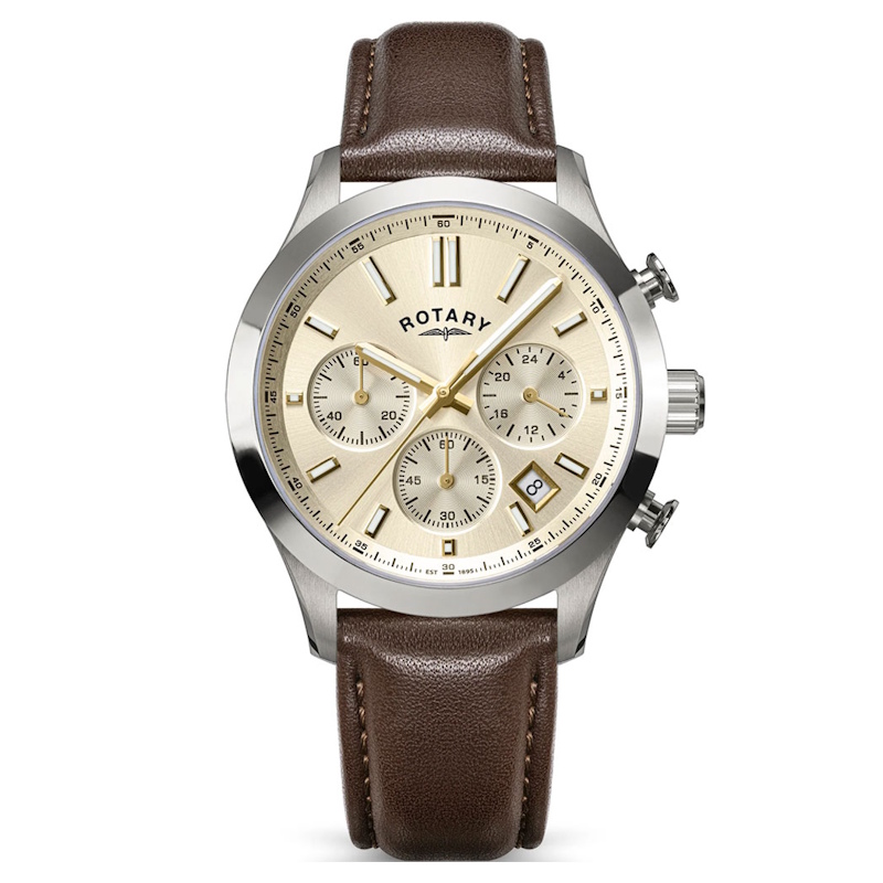 Rotary Heritage Chronograph Quartz Gents