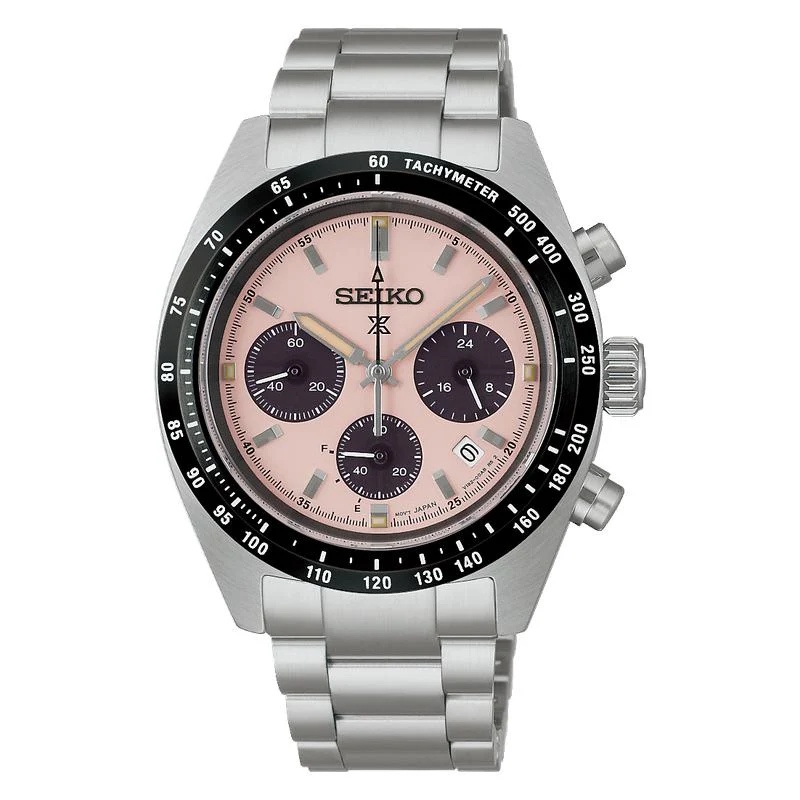 Seiko Prospex Speedtimer Solar Chronograph